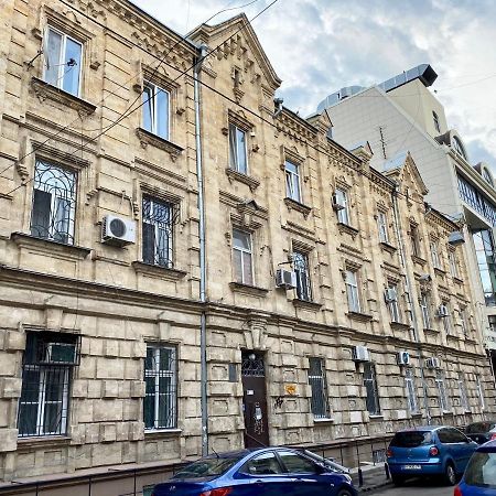 Old Town Apartments Lanzheron Beach Odessa Esterno foto