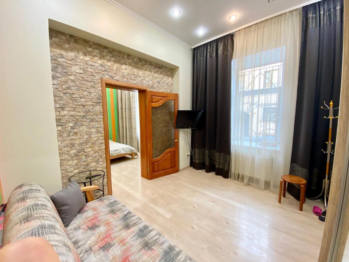 Old Town Apartments Lanzheron Beach Odessa Esterno foto